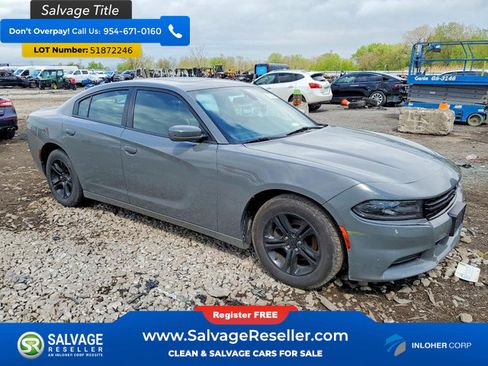 Used 2019 Dodge Charger SXT w/ Leather Interior Group RWD image 5