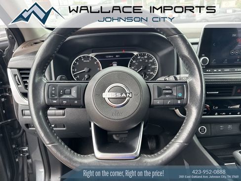 Used 2023 Nissan Rogue SV w/ SV Premium B Package AWD/4WD image 28