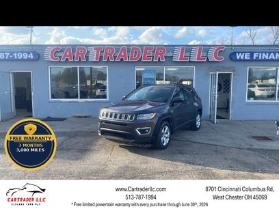 Used 2019 Jeep Compass Latitude w/ Popular Equipment Group