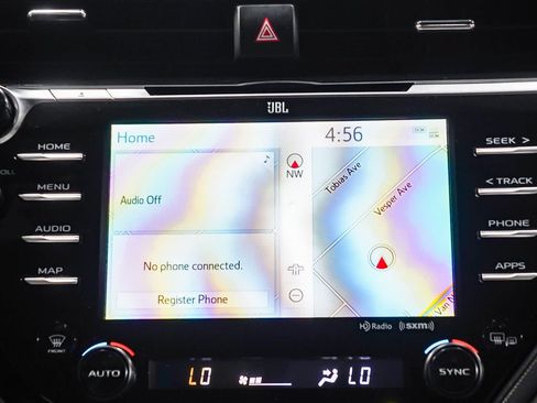 Certified 2020 Toyota Camry XSE w/ Navigation Package FWD image 14