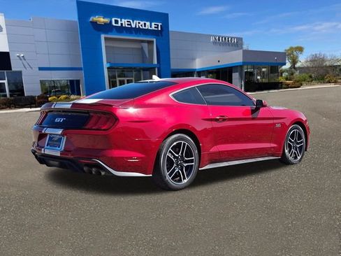 Used 2021 Ford Mustang GT w/ Enhanced Security Package RWD image 24
