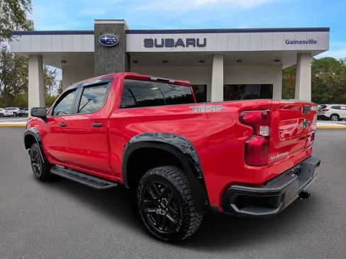 Used 2024 Chevrolet Silverado 1500 Custom Trail Boss AWD/4WD image 4