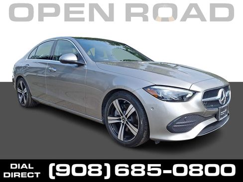 Certified 2023 Mercedes-Benz C 300 4MATIC Sedan image 1