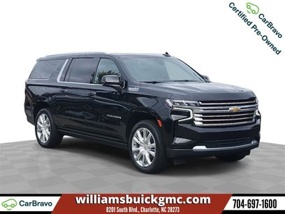 Certified 2021 Chevrolet Suburban High Country w/ Premium Package