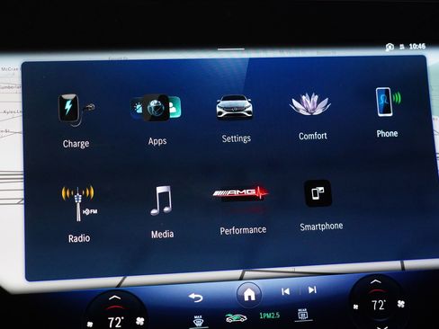Certified 2024 Mercedes-Benz EQS AMG 4MATIC image 24
