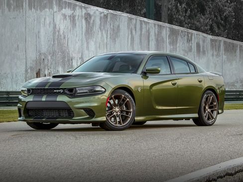 Used 2019 Dodge Charger SRT Hellcat w/ Harman/Kardon Audio Group RWD image 1