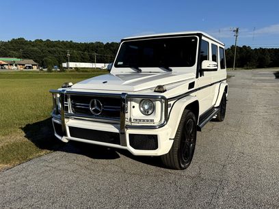 Used 2017 Mercedes-Benz G 63 AMG 4MATIC