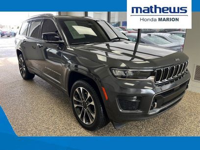 Used 2021 Jeep Grand Cherokee L Overland w/ Luxury Tech Group IV