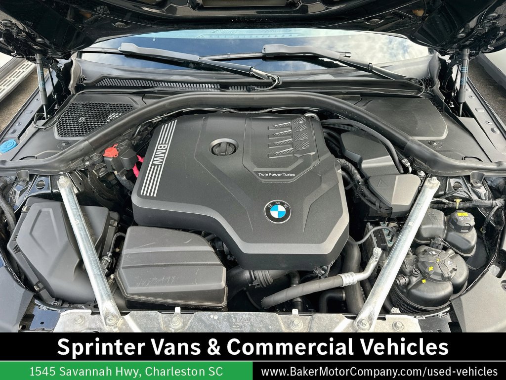 Used 2022 BMW 430i xDrive Convertible w/ Convenience Package AWD/4WD image 29