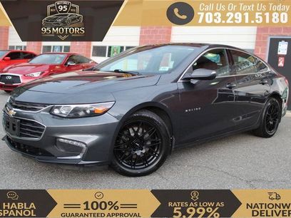 Used 2017 Chevrolet Malibu LT w/ LPO, Convenience Package 2