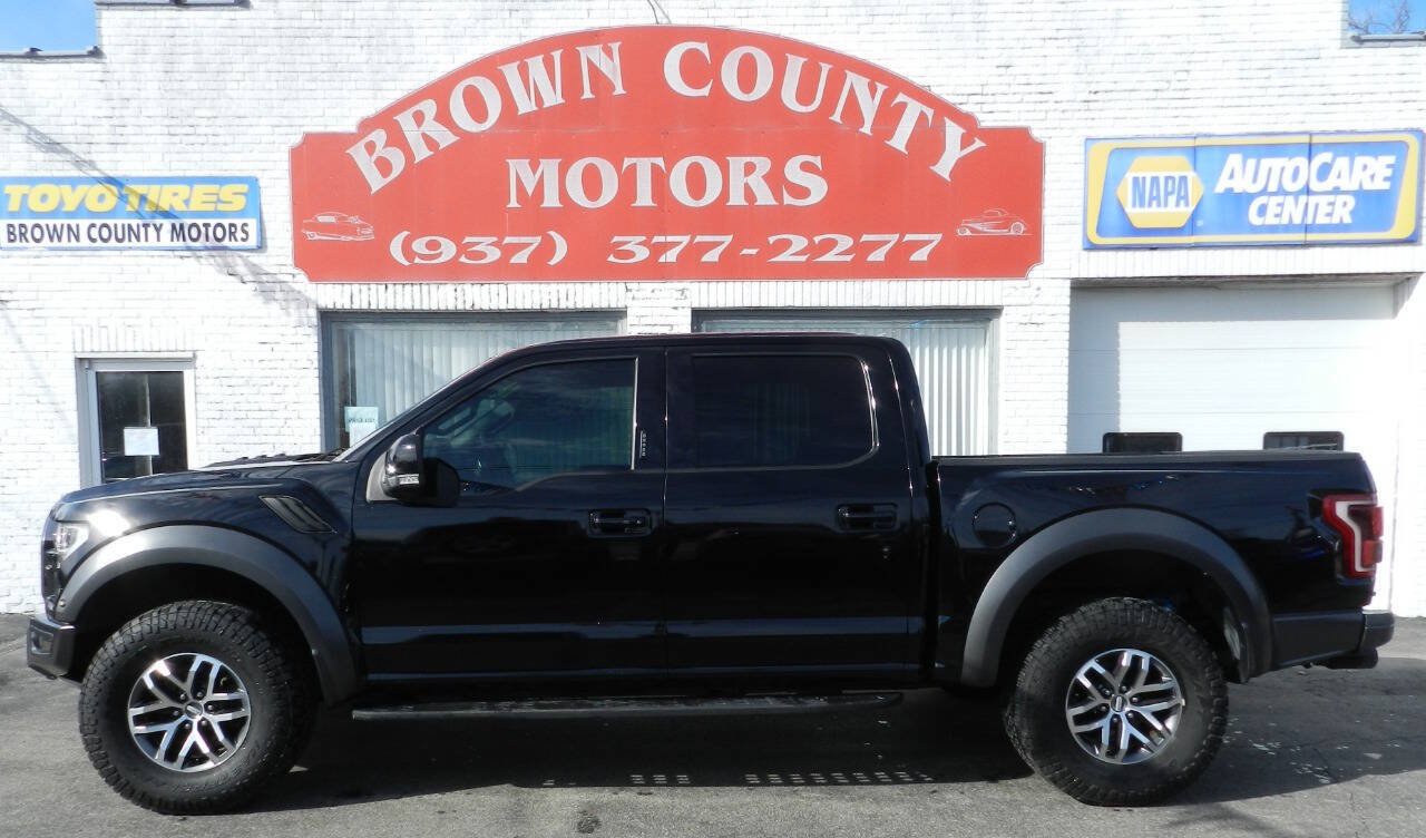 Used 2018 Ford F150 Raptor w/ Equipment Group 802A Luxury AWD/4WD image 1