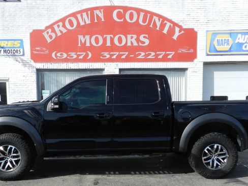 Used 2018 Ford F150 Raptor w/ Equipment Group 802A Luxury AWD/4WD image 1