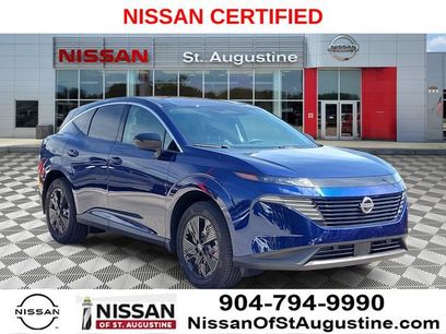 Certified 2025 Nissan Murano SV
