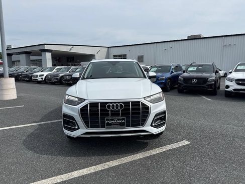 Used 2021 Audi Q5 2.0T Premium Plus w/ Premium Plus Package AWD/4WD image 2