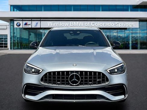 Used 2024 Mercedes-Benz C 43 AMG 4MATIC Sedan image 2
