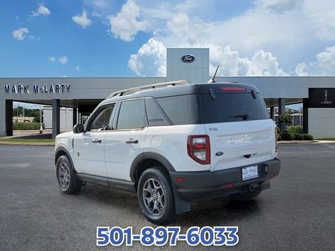 Certified 2023 Ford Bronco Sport Badlands AWD/4WD image 3
