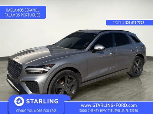 Used 2022 Genesis GV70 3.5T Sport w/ Sport Prestige Package image 1