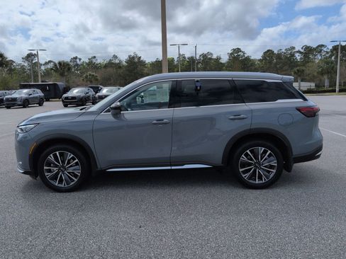 New 2026 INFINITI QX60 Luxe w/ Cargo Package image 8