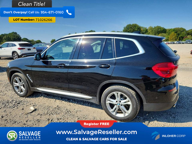 Used 2019 BMW X3 xDrive30i AWD/4WD image 3
