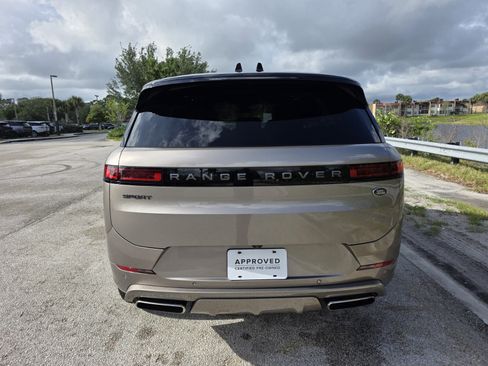 Certified 2023 Land Rover Range Rover Sport SE Dynamic AWD/4WD image 6