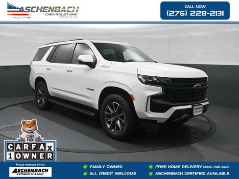 Used 2023 Chevrolet Tahoe Z71 w/ Luxury Package AWD/4WD image 1