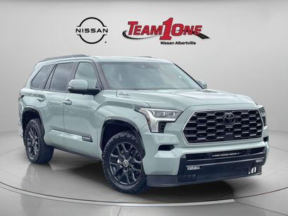 Used 2024 Toyota Sequoia Platinum
