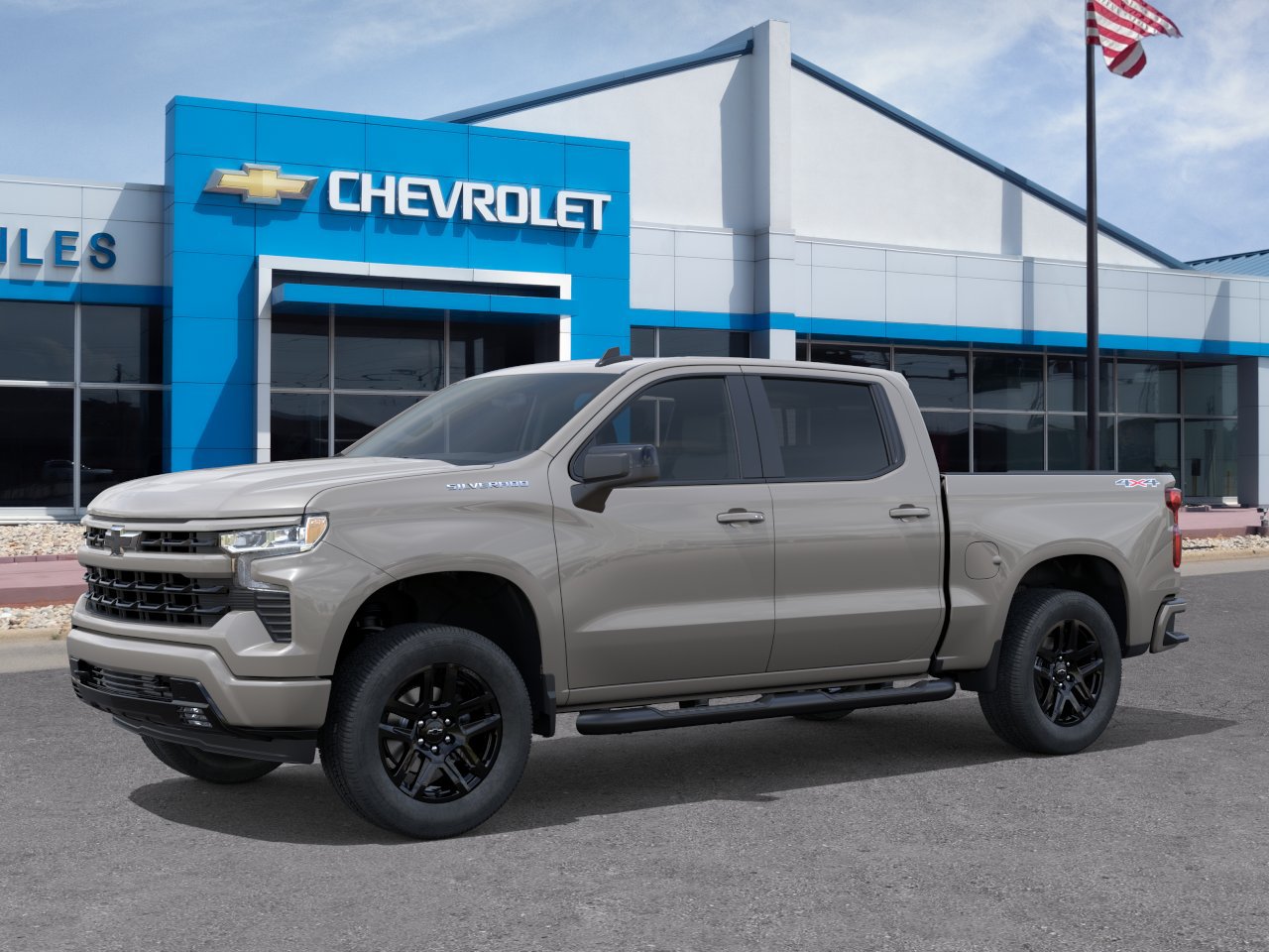 New 2026 Chevrolet Silverado 1500 RST w/ All Star Edition Plus AWD/4WD image 12