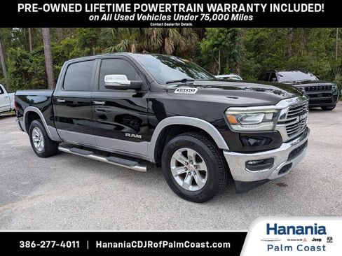 Used 2020 RAM 1500 Laramie RWD image 1