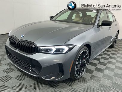 New 2026 BMW 330i Sedan w/ M Sport Package