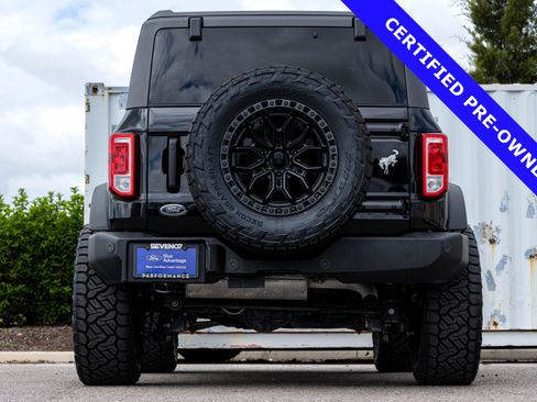 Certified 2025 Ford Bronco Big Bend image 4