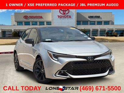 Used 2023 Toyota Corolla XSE