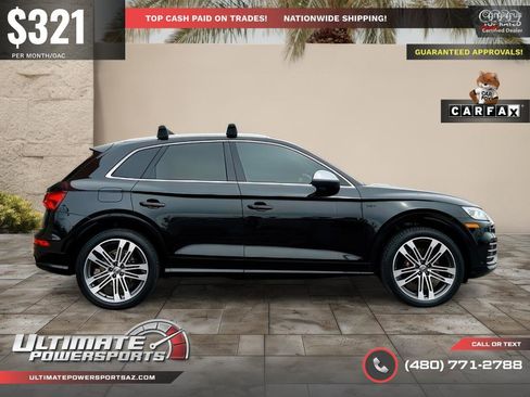 Used 2018 Audi SQ5 Premium Plus w/ Navigation Package AWD/4WD image 6