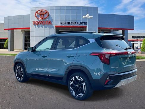 Used 2024 Kia Seltos SX w/ SX Sunroof Package AWD/4WD image 6