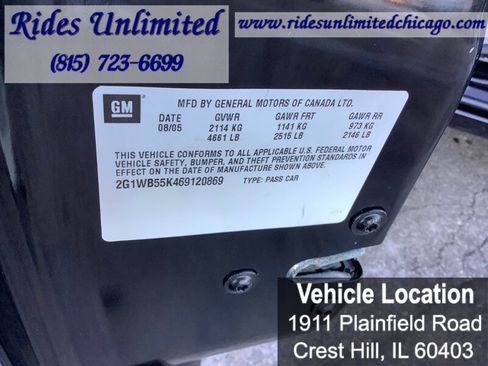 Used 2006 Chevrolet Impala LS image 19