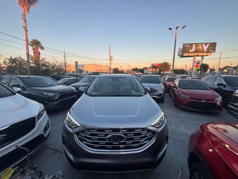 Used 2022 Ford Edge SEL AWD/4WD image 1