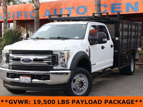 Used 2019 Ford F550 4x4 Crew Cab Super Duty image 4