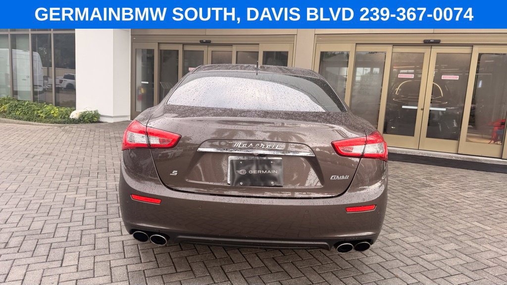Used 2016 Maserati Ghibli RWD image 20