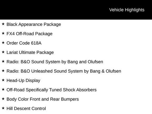 Used 2025 Ford F350 Lariat w/ Lariat Ultimate Package image 2