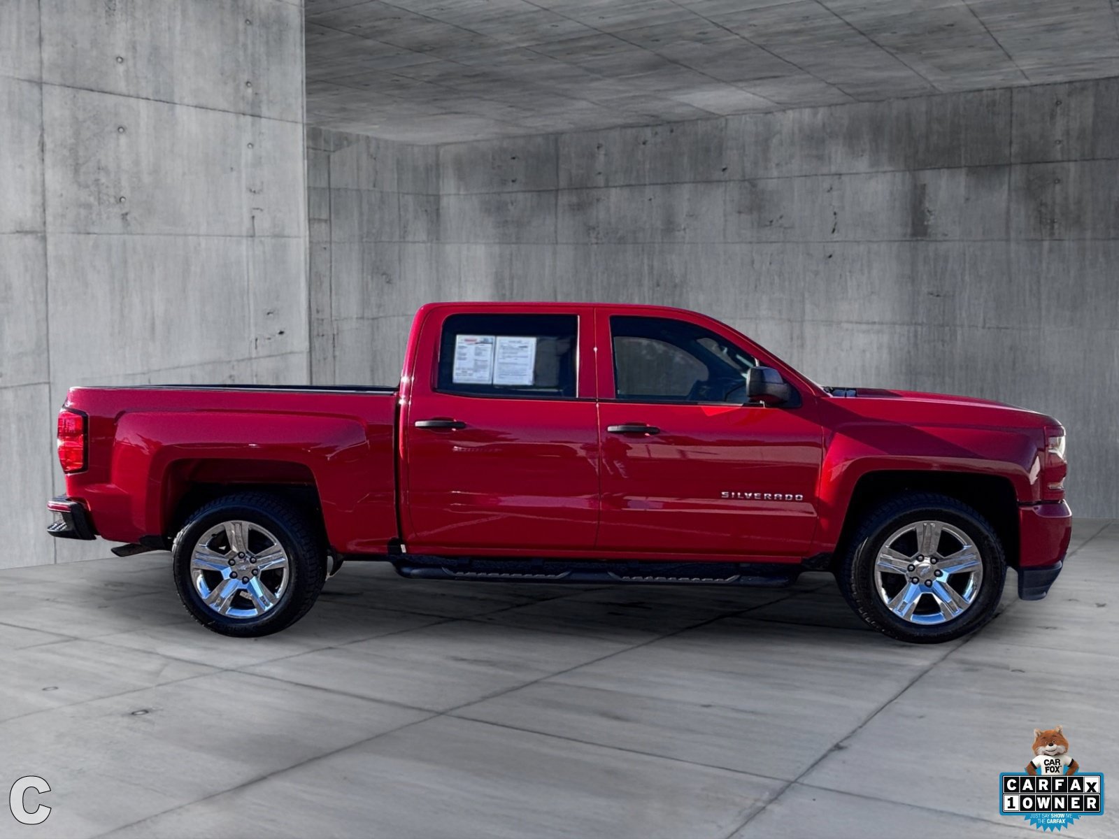 Certified 2018 Chevrolet Silverado 1500 Custom w/ Custom Value Package RWD image 8