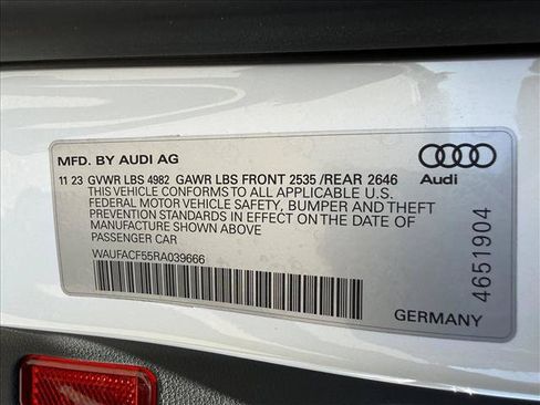 Used 2024 Audi A5 2.0T Premium Plus w/ Premium Plus AWD/4WD image 28