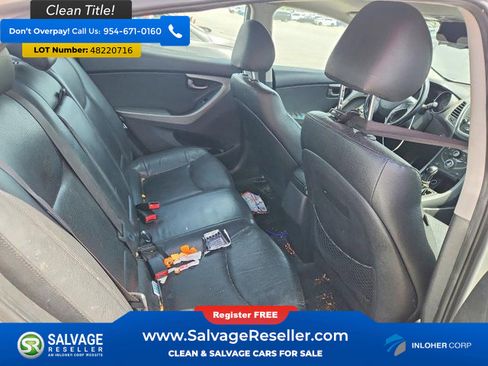 Used 2014 Hyundai Elantra Sport FWD image 13