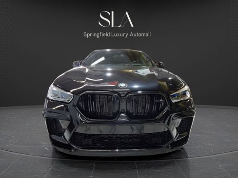Used 2021 BMW X6 M w/ Executive Package AWD/4WD image 2