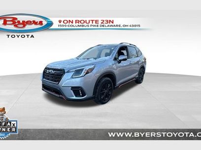 Used 2023 Subaru Forester Sport