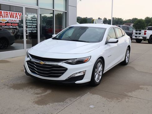 Certified 2025 Chevrolet Malibu LT FWD image 6