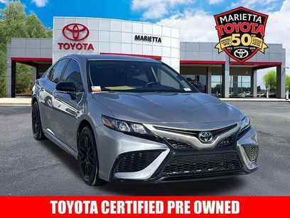 Certified 2024 Toyota Camry SE