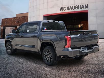 New 2026 Toyota Tundra Platinum