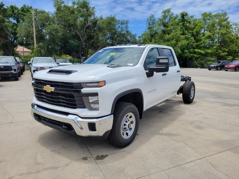 New 2026 Chevrolet Silverado 3500 W/T w/ WT Convenience Package AWD/4WD image 8