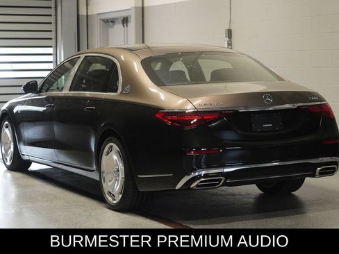 Certified 2025 Mercedes-Benz Maybach S 680 4MATIC image 4