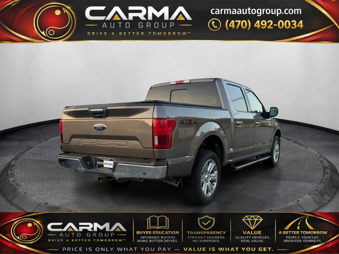 Used 2020 Ford F150 XLT w/ Equipment Group 302A Luxury AWD/4WD image 5
