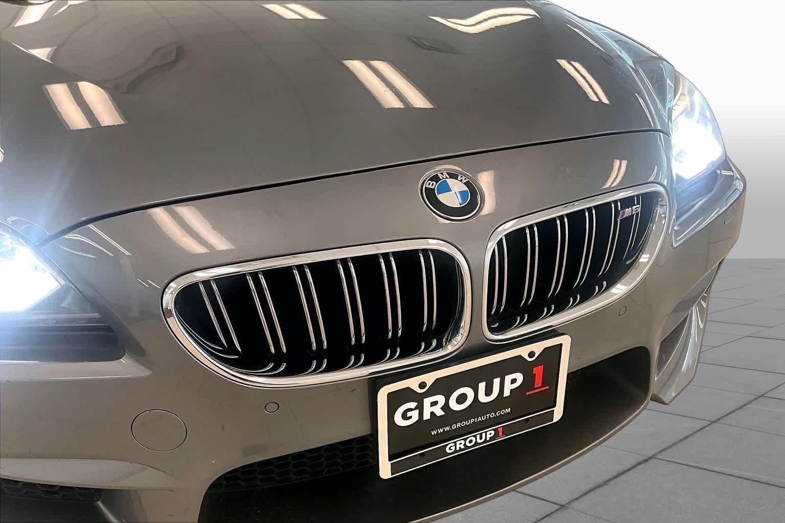 Used 2015 BMW M6 Gran Coupe RWD image 27